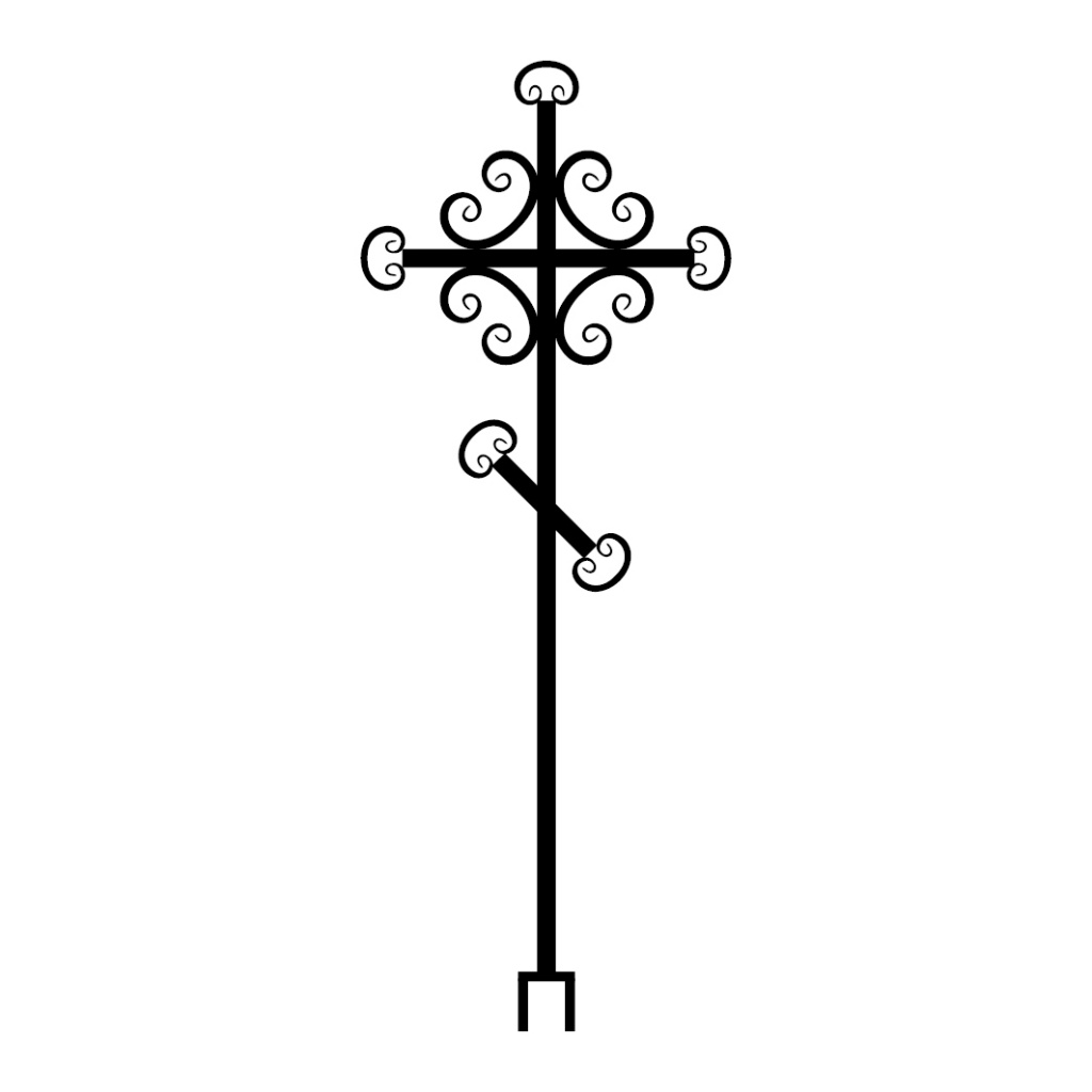Крест надгробный с элементами декоративной трубы №12.jpg