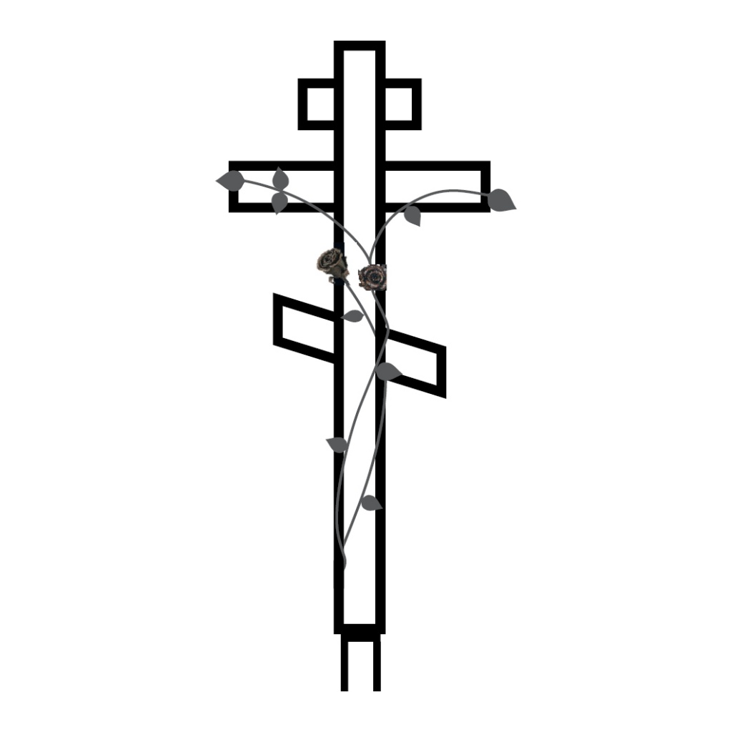 Крест надгробный сварной №10.jpg