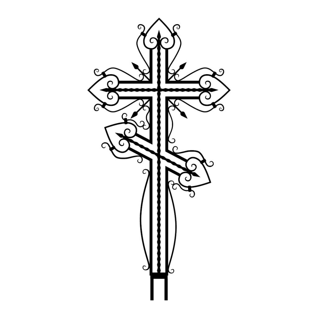 Крест надгробный сварной №11.jpg