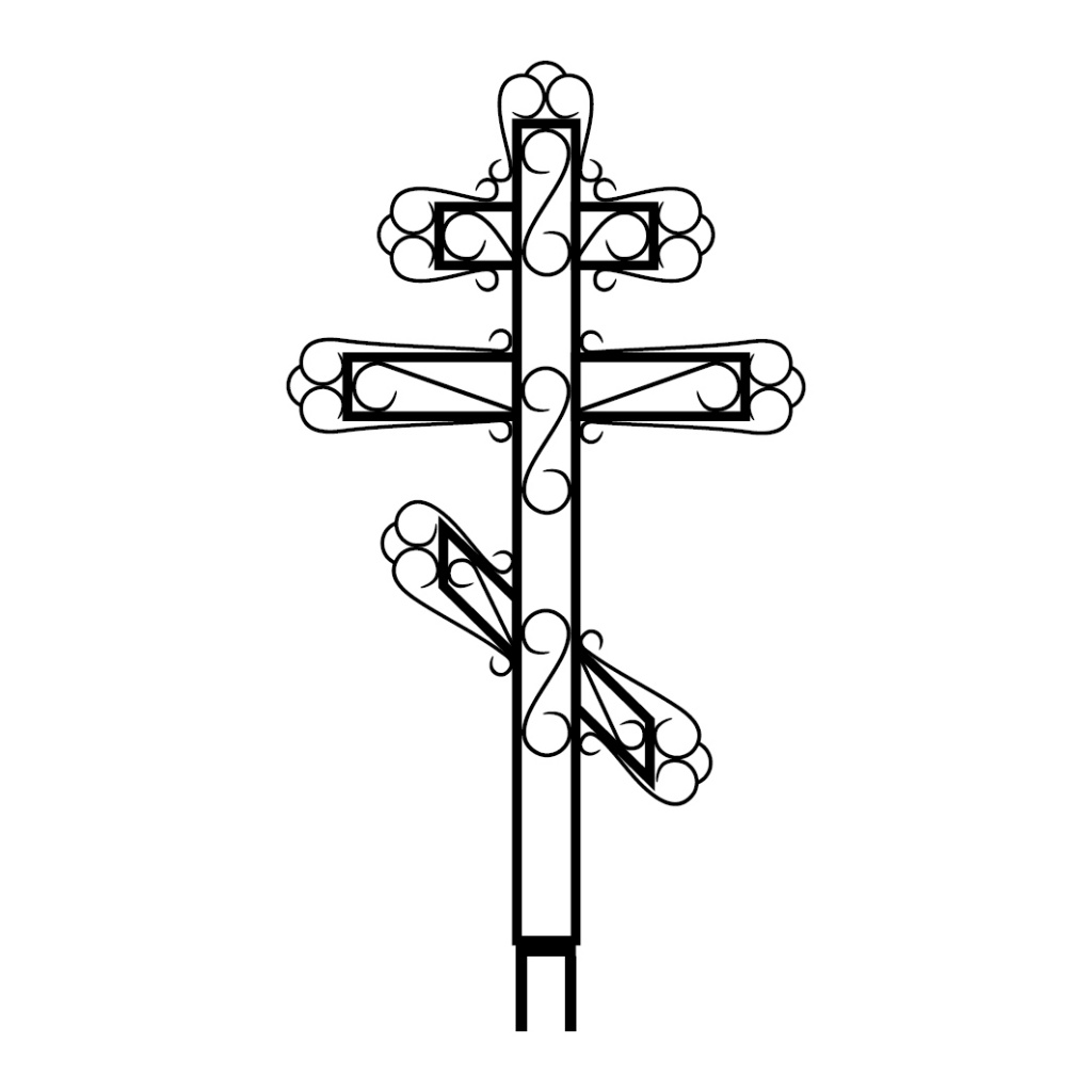 Крест надгробный сварной №6.jpg